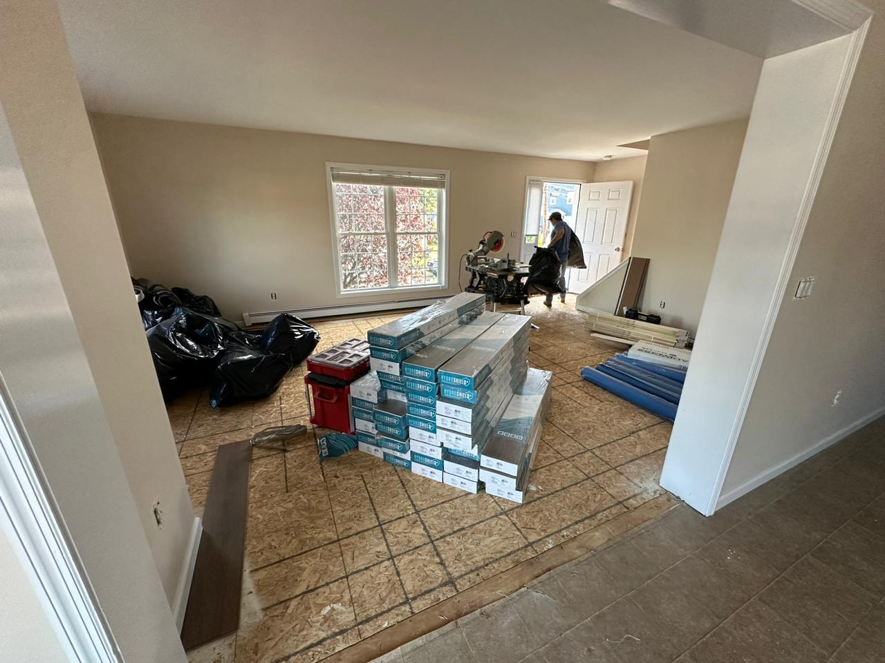 Flooring Project