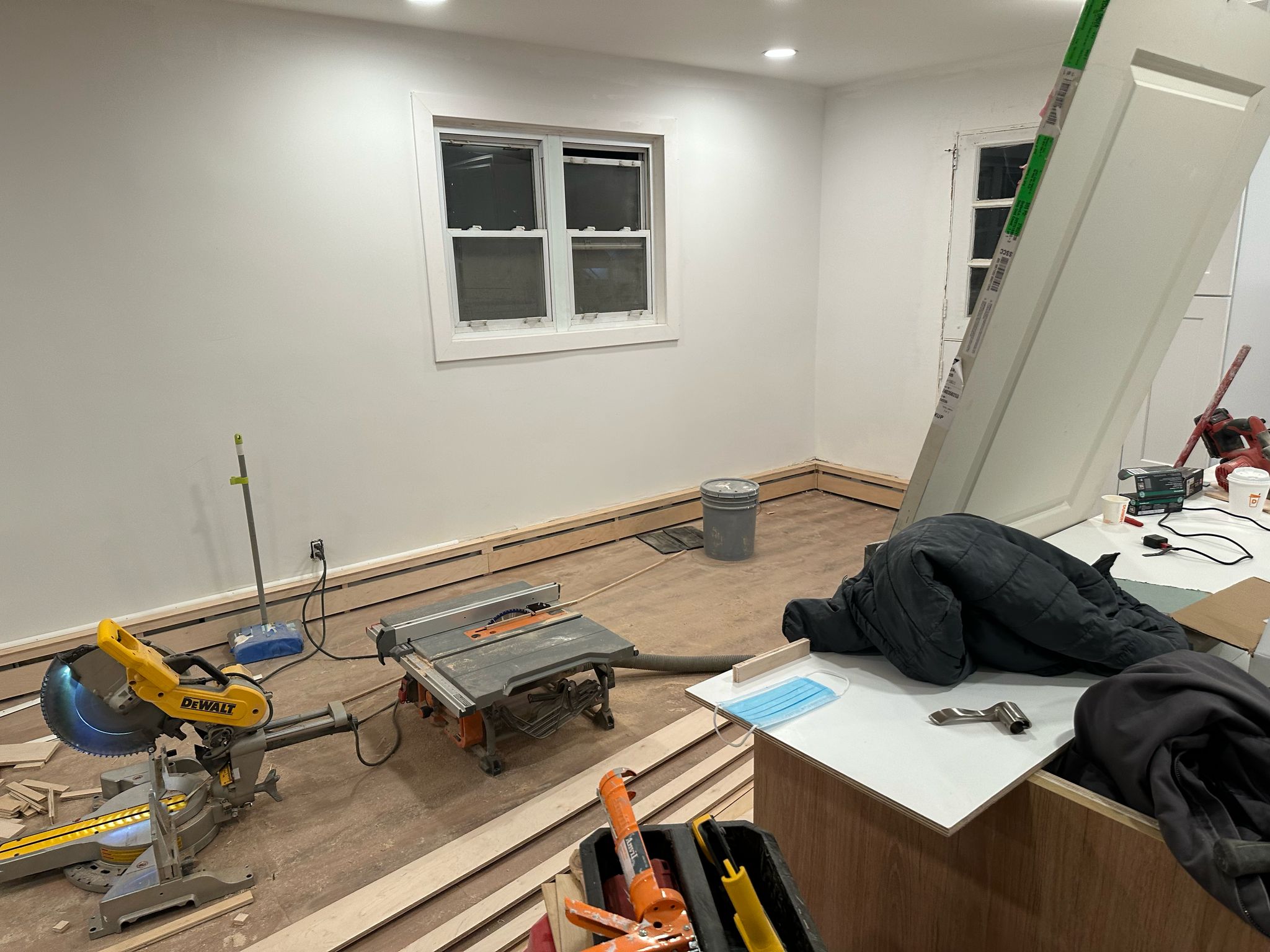 Flooring Project