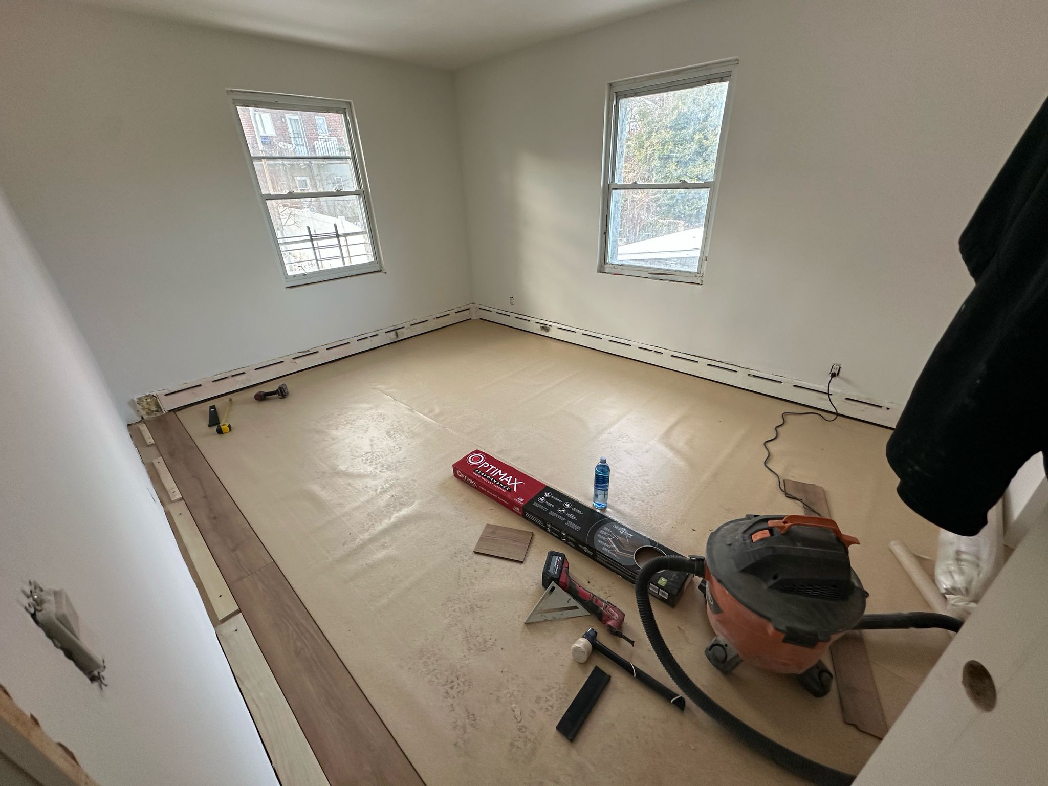Flooring Project