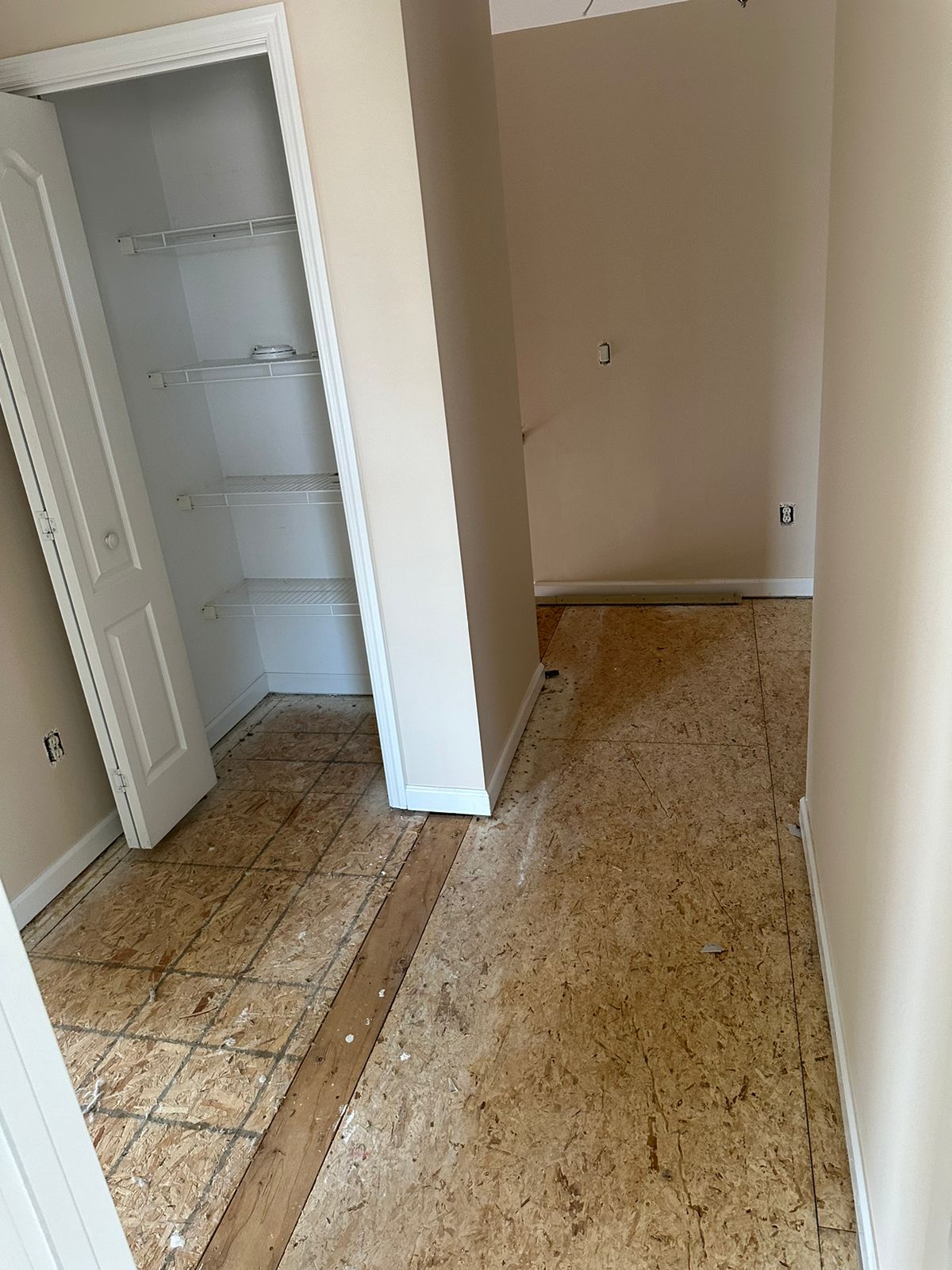Flooring Project