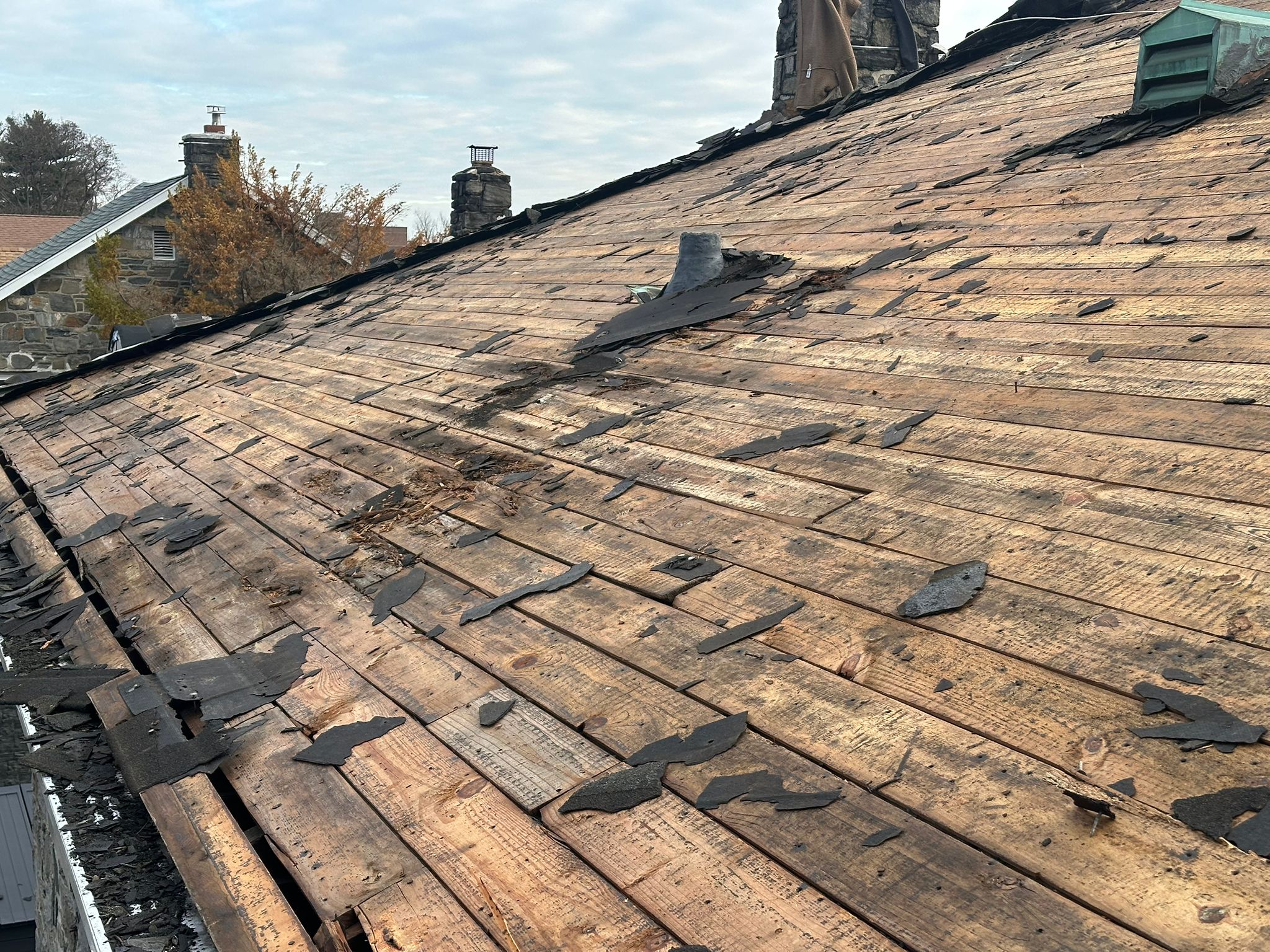 Roofing Project